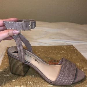 Penny Loves Kenny Ankle Strapped Heel